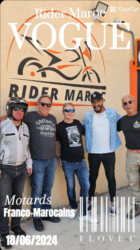 rider maroc