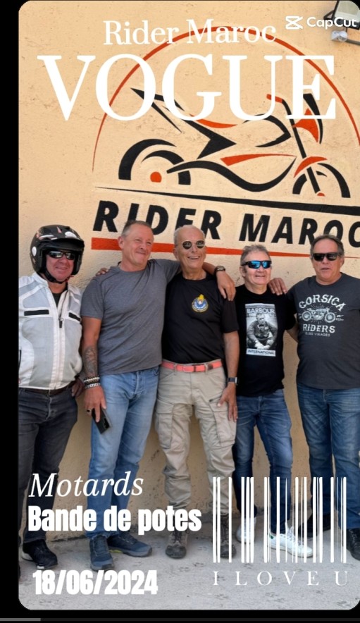 rider maroc