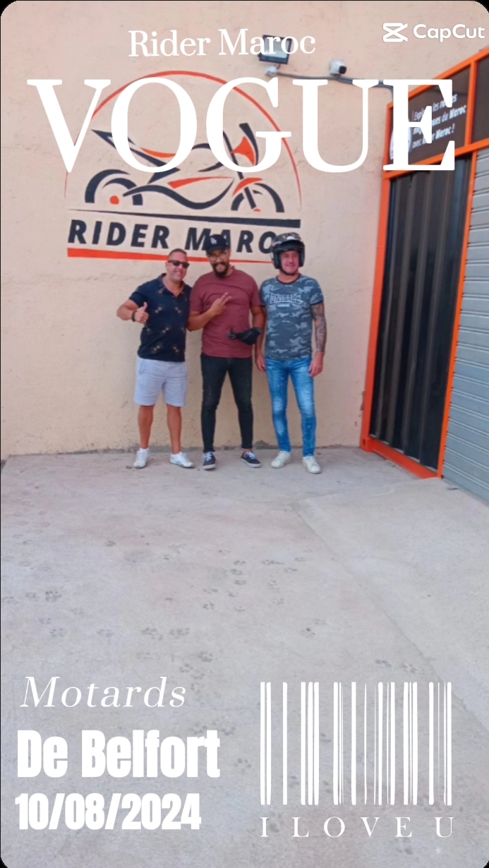 rider maroc