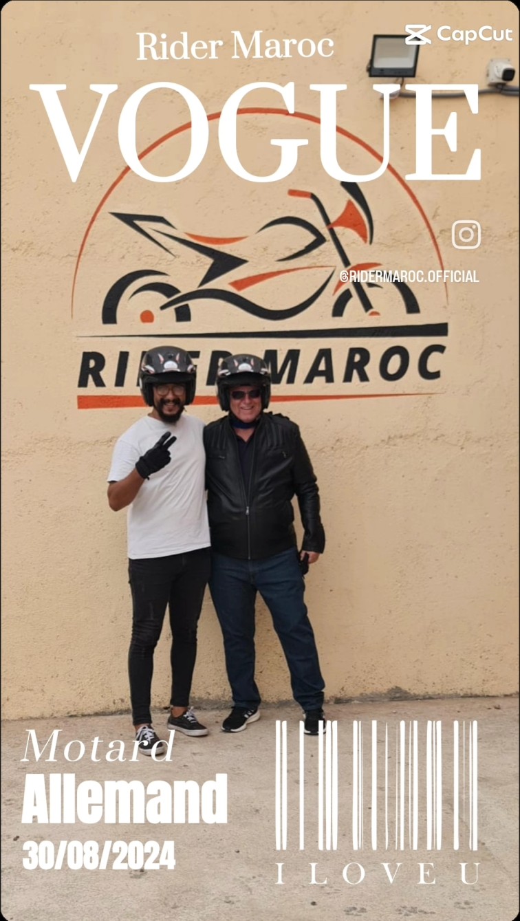 rider maroc