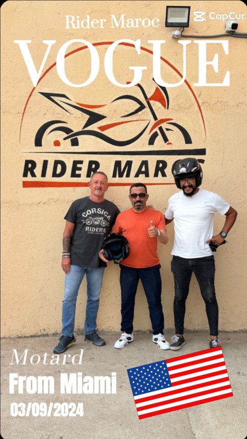rider maroc