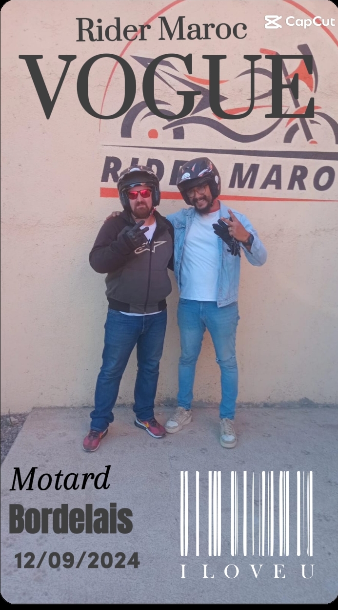 rider maroc
