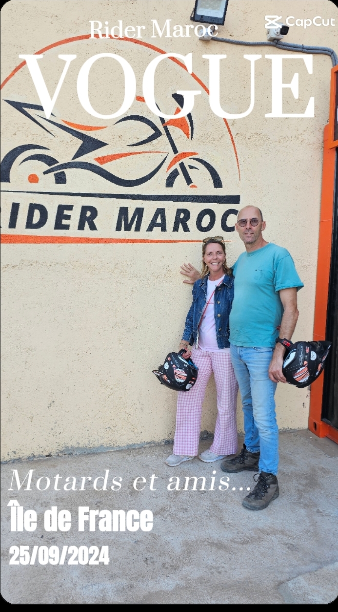 rider maroc