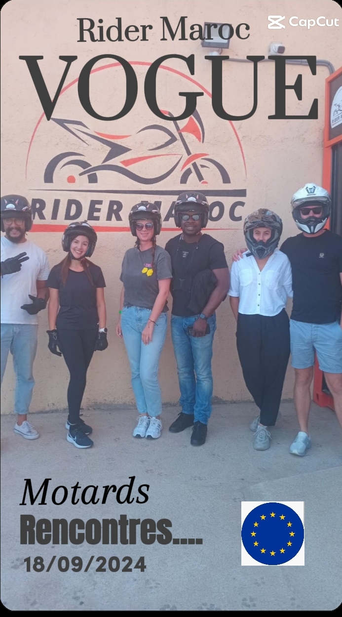rider maroc