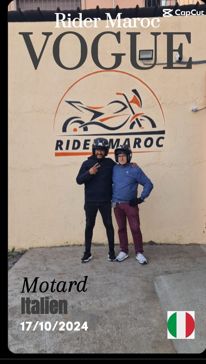 rider maroc