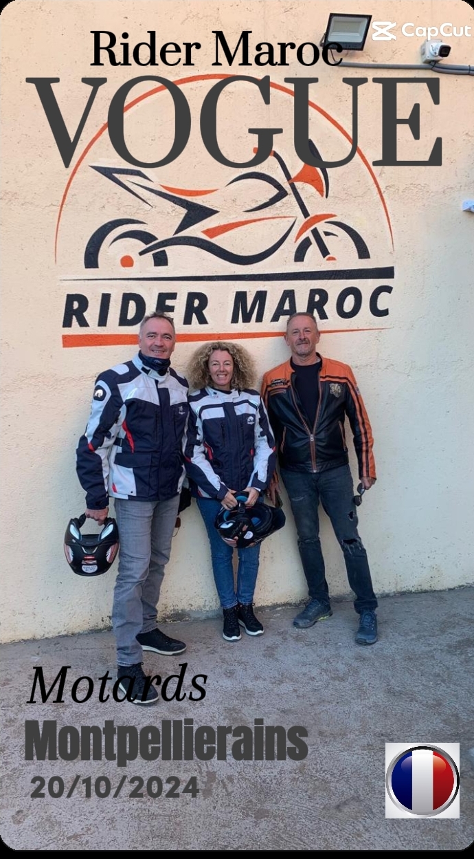 rider maroc