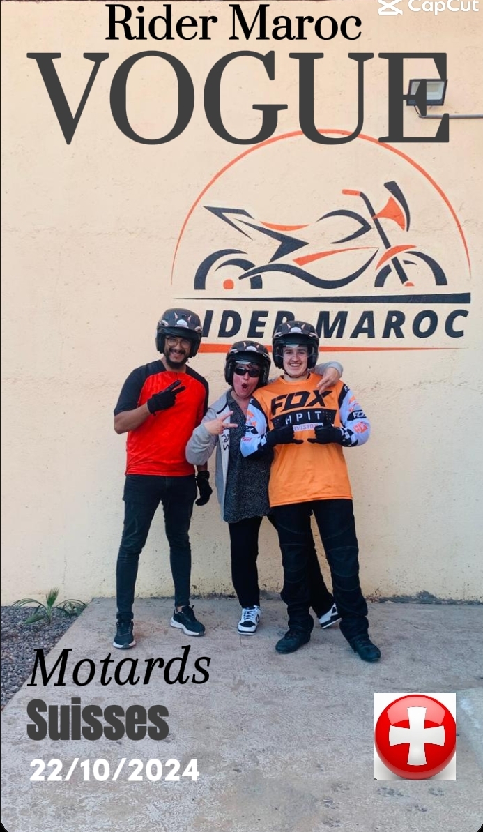 rider maroc
