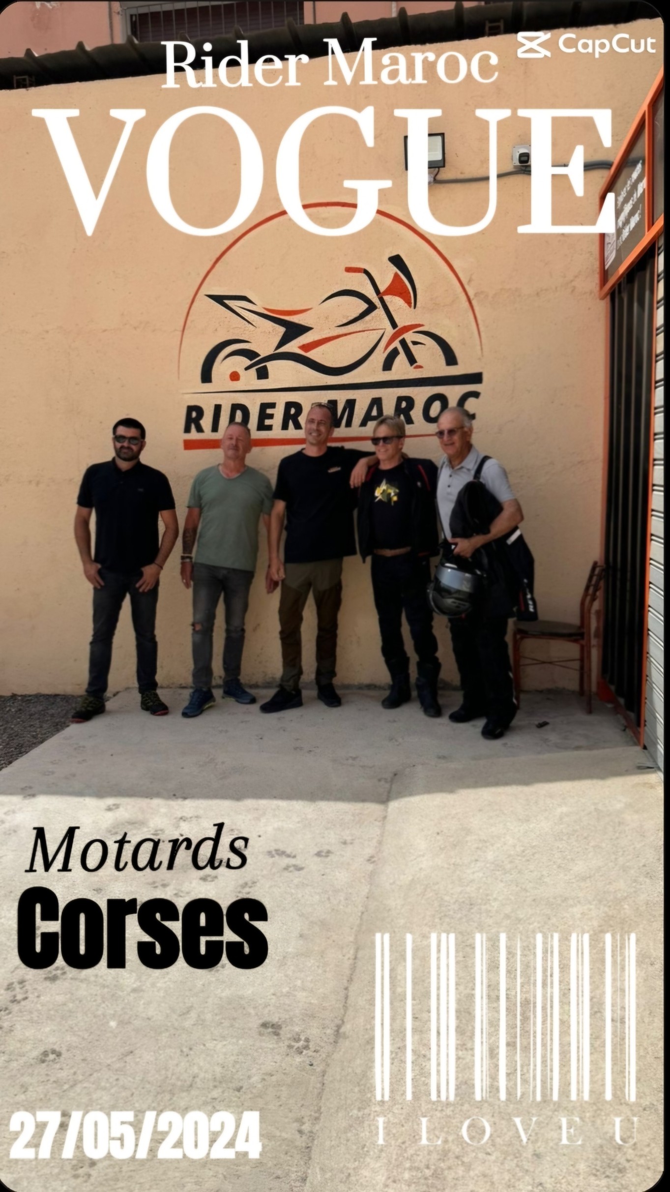 rider maroc