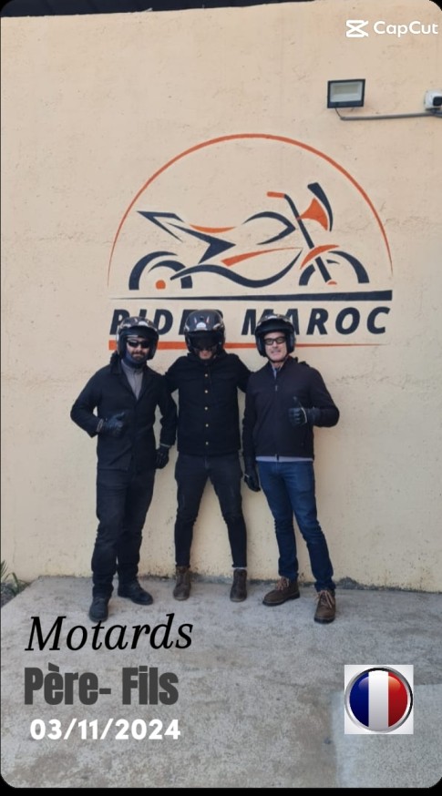 rider maroc