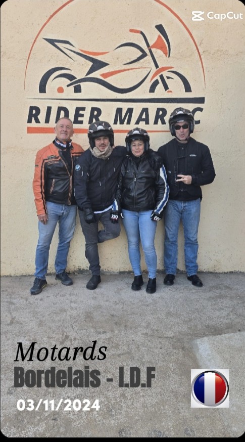 rider maroc