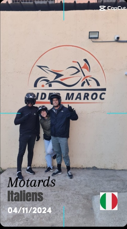 rider maroc