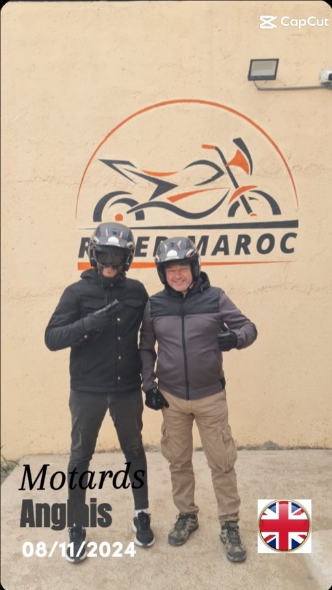 rider maroc