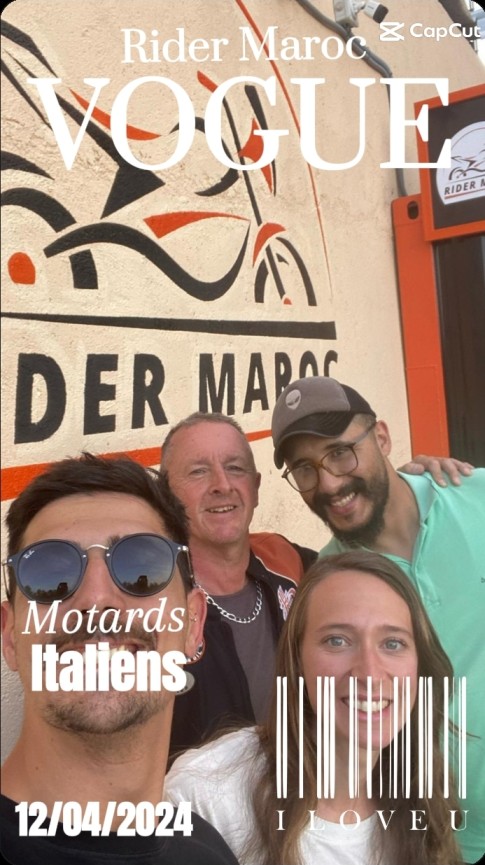 rider maroc