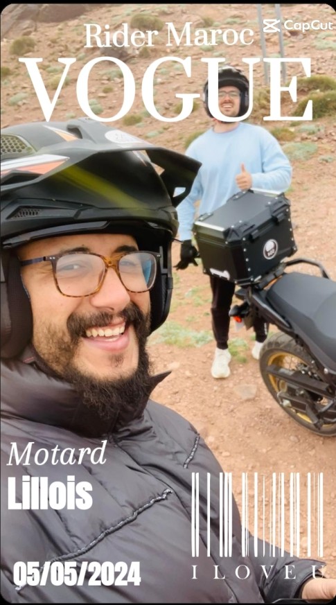 rider maroc