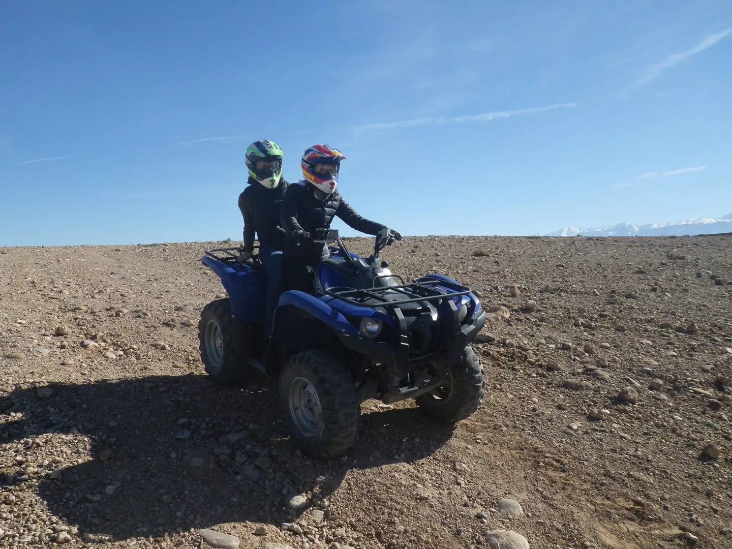 rider maroc